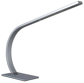 Stolná LED lampa Spira, 1xled 4.2w, matný chróm