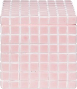 TILES Dóza 550 ml - ružová
