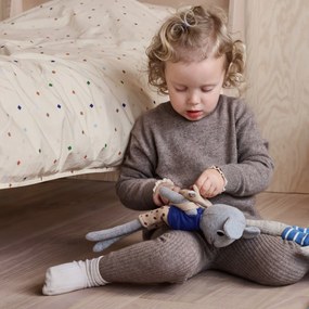OYOY Bavlnená hračka Nuni Tennis Mouse