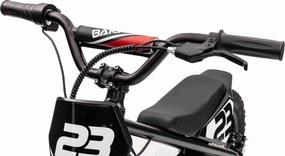 Ramiz Detská batériová motorka BAIGOR 23 PRO čierna