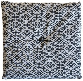 Biely podsedák RUNE - viac veľkostí Rozmer: 40 x 40 cm