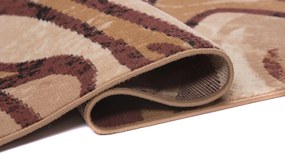 TA Koberec 2640C BROWN CHEAP PP BGX Béžový Obdĺžnikový Rozmer: 80x200 cm