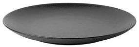 Tanier plytký 27 cm 4 ks — Basic čierny matný - 492780