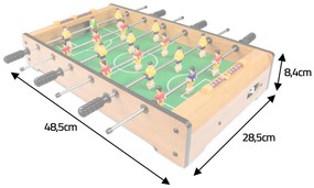 Stolný futbal NS-435, 48,5x28,5x8,4 cm | Neosport