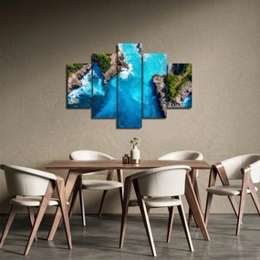 Obraz - Zátoka na Bali (150x105 cm)