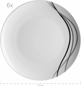 Mäser Jedálenská súprava riadu 30 ks TAJO