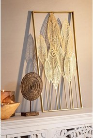 Kovová nástenná dekorácia 52,5x95 cm Adhira – Bizzotto
