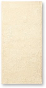 Bambusový uterák 50x100 cm - mandľový