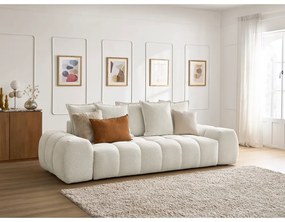 Biela ženilková pohovka 278 cm Everest – Bobochic Paris