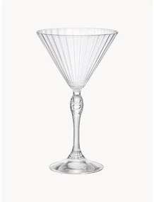 Pohár na martini America's Cocktail, 4 ks