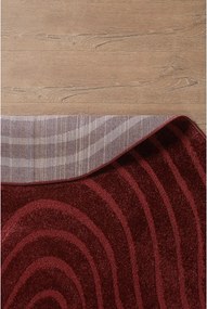 Vínovočervený koberec 160x230 cm Pebble – ESTE