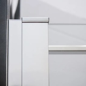 Roltechnik Outlet Jednokrídlové dvere do niky OBDNL(P)1 - bez vaničky ROTH-Variant: šírka: 90 cm, orientácia: Pravá - (OBDNP1/90 - 4000756), ROTH-Pro…