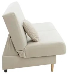 LIMA NEW béžová velúrová pohovka