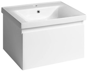 Aqualine Aqualine, ALTAIR umývadlová skrinka 57x35x45cm, biela, AI263