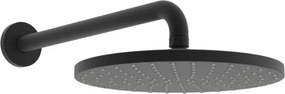 Hansa Viva hlavová sprcha vrátane sprchového ramená čierná mat 4426020033