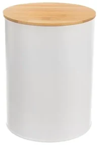 Orion Dóza plech/bambus 17,5 cm WHITELINE