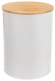 Orion Dóza plech/bambus 17,5 cm WHITELINE
