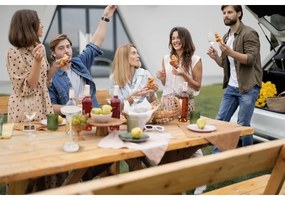 Kanlux 37310 - LED Stmievateľná nabíjacia lampa FLUXY LED/1,7W/1800 mAh IP44 biela