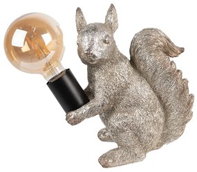 Detské svietidlo VEVERIČKA SILVER