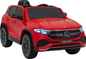 Elektrické autíčko Mercedes Benz EQA 250 červené
