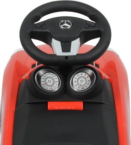 Odrážadlo Mercedes BUDDY TOYS BPC 5111 červené