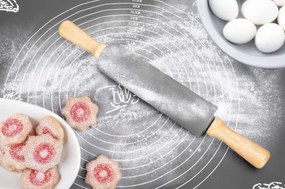 Silikónová podložka SELMA grafitová