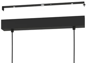 Eglo 43739 - Luster na lanku SHERBURN 3xE27/40W/230V