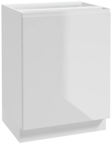 Kuchynská skrinka Paro B60 1D0S biela