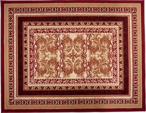 TA Koberec E950A ČERVENÝ ATLAS PP Rozmer: 60x100 cm
