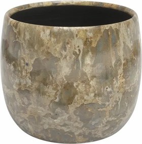 Keramický ručne vyrobený obal na kvetináč ø 17,5 cm Calliso – Artevasi