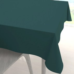 Biante Dekoračný štvorcový obrus Rongo RG-099 Tmavý fľaškovo zelený 60x60 cm