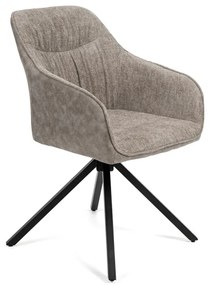 Jedálenská stolička LOREN sivá