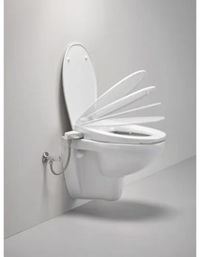 GROHE 39648SH0 - Manuálne bidetové sedátko BAU CERAMIC dlhotrvajúce biele