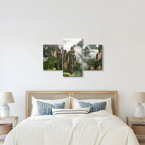 Obraz - National Park Zhangjiajie, Čína (90x60 cm)