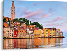 Obraz - Rovinj, Chorvátsko (70x50 cm)