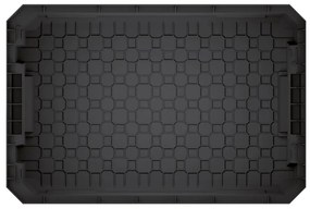 Prepravný box A, 20 cm, čierna