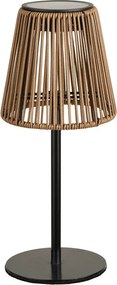 LED stolové/prenosné vonkajšie svietidlo so solárnym panelom ø 14 cm Salford – House Nordic