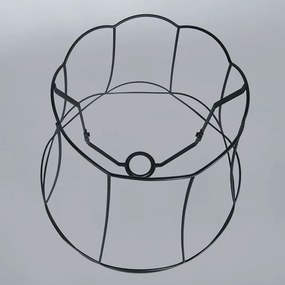Kovový tienidlo čierny 40/31 - Granny Frame