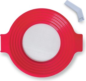 2 v 1: sito na preosievanie múky a pasírovanie