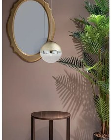 GLOBO 15857 -  Luster na lanku VARUS 1xE27/40W/230V