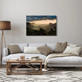 Obraz - Kubánske vrcholky (90x60 cm)