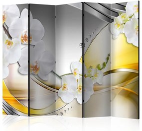 Artgeist Paraván - Yellow Journey II [Room Dividers]