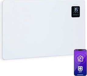 Klarstein Bansin Smart 1500, konvektor, 1500 W, ovládanie cez aplikáciu