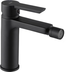 Rea Argus, stojanková bidetová batéria h-160, čierna matná, REA-B6405