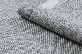 Dywany Łuszczów Kusový koberec Timo 5979 Light grey - na von aj na doma - 80x150 cm