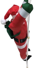 Mikuláš lezúci po rebríku, 120 cm