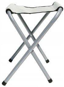 Bestent Kempingový stôl 120x60cm a 4 stoličky White