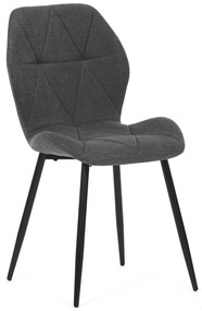 Sada jedálenských stoličiek CT-285 GREY2, 4 ks