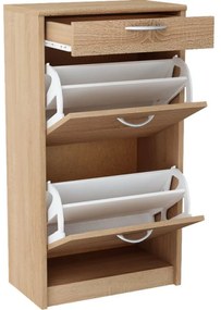 Skrinka na topánky JULIA K2 Sonoma