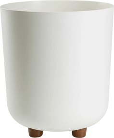 PLASTOVÝ KVETINÁČ TERRA 24X27,5 CM KRÉMOVÁ